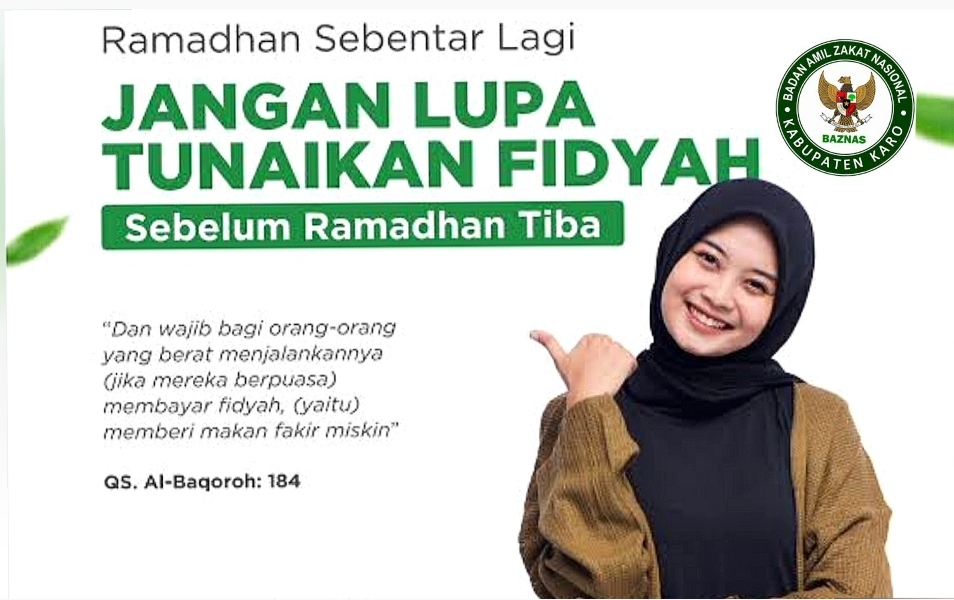 Tunaikan Kewajiban, Bayar Fidhyah  Sekarang Juga.