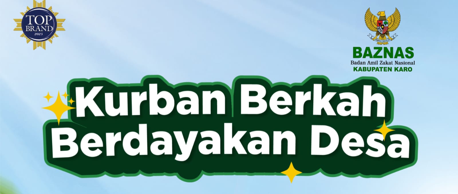 Kurbam berkah Baznas kabuoatrn karo