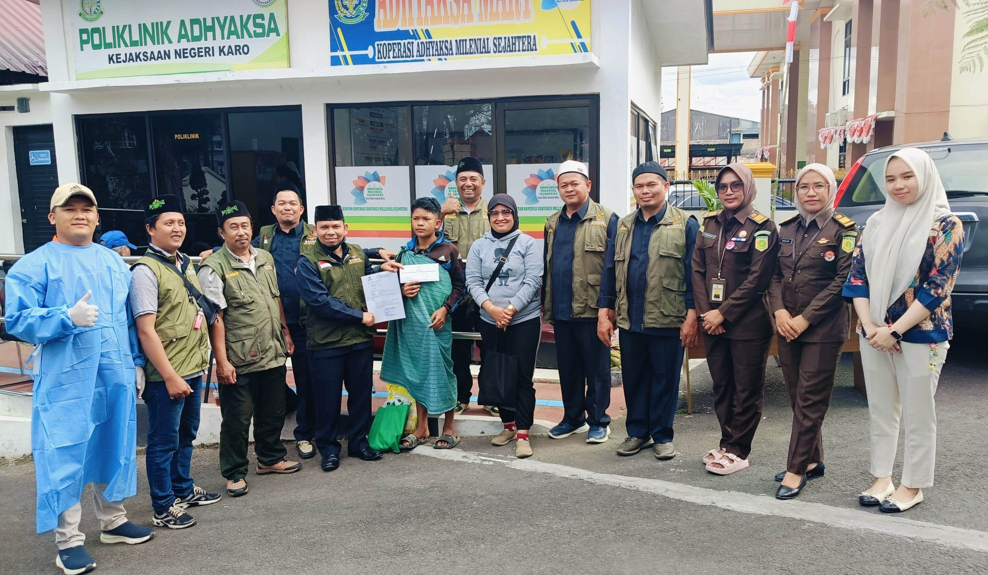 Kejari Karo Kolaborasi Bersama Baznas Gelar Khitanan Massal Gratis